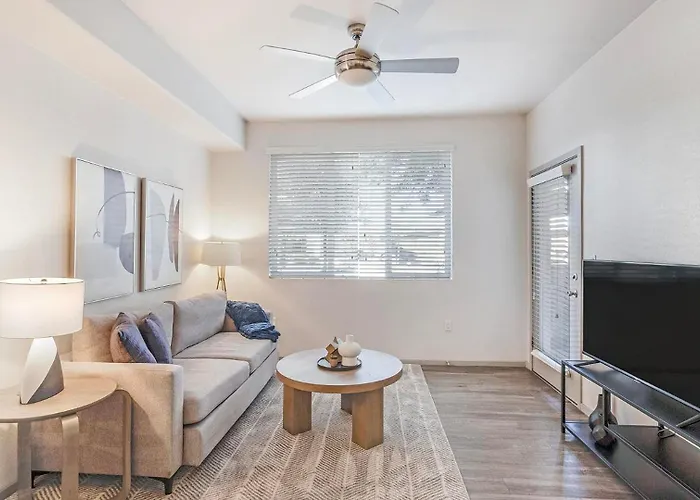 Landing Amazing 1bd Gym Apartment