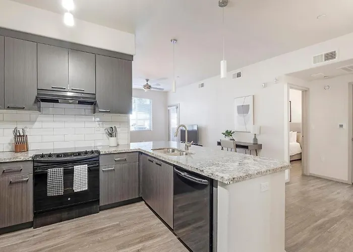 Apartment Landing Amazing 1bd Gym *