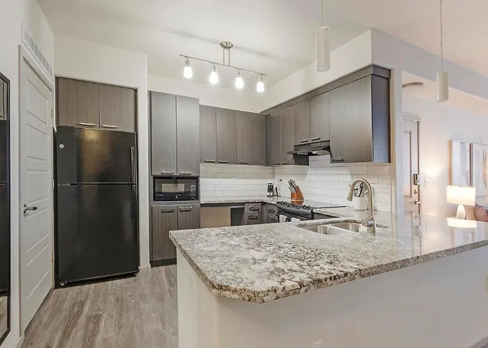 Apartment Landing Amazing 1bd Gym *