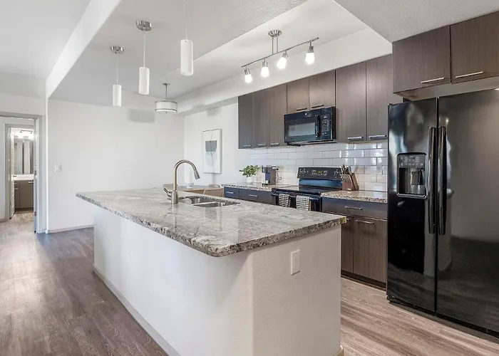 Apartment Landing Amazing 1bd Gym *